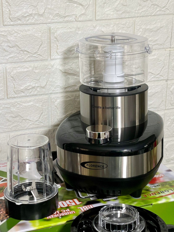 Blender 4EN1 FLORENCE KH-386 1500W - Noir&Chrome