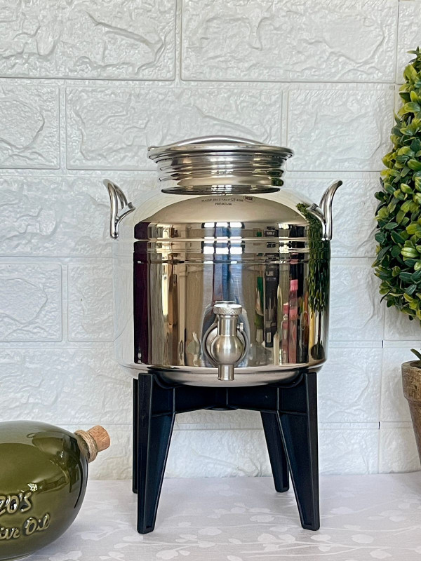 Citerne en inox SANSONE 3L avec support