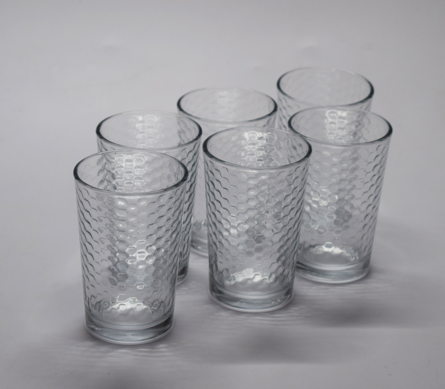 Verres à eau 6pcs Honey