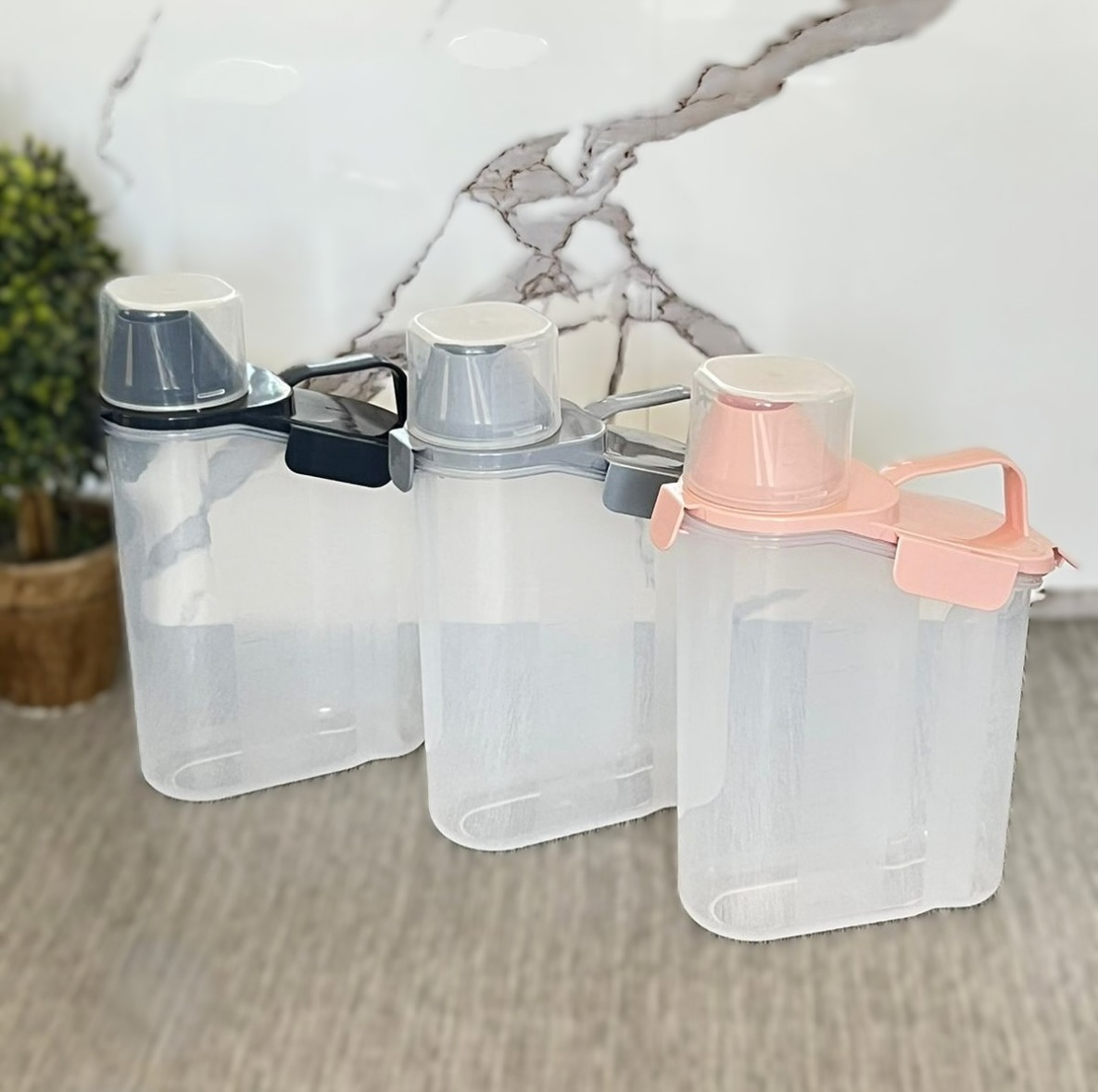 boîtes de rangement alimentaire polyvalentes