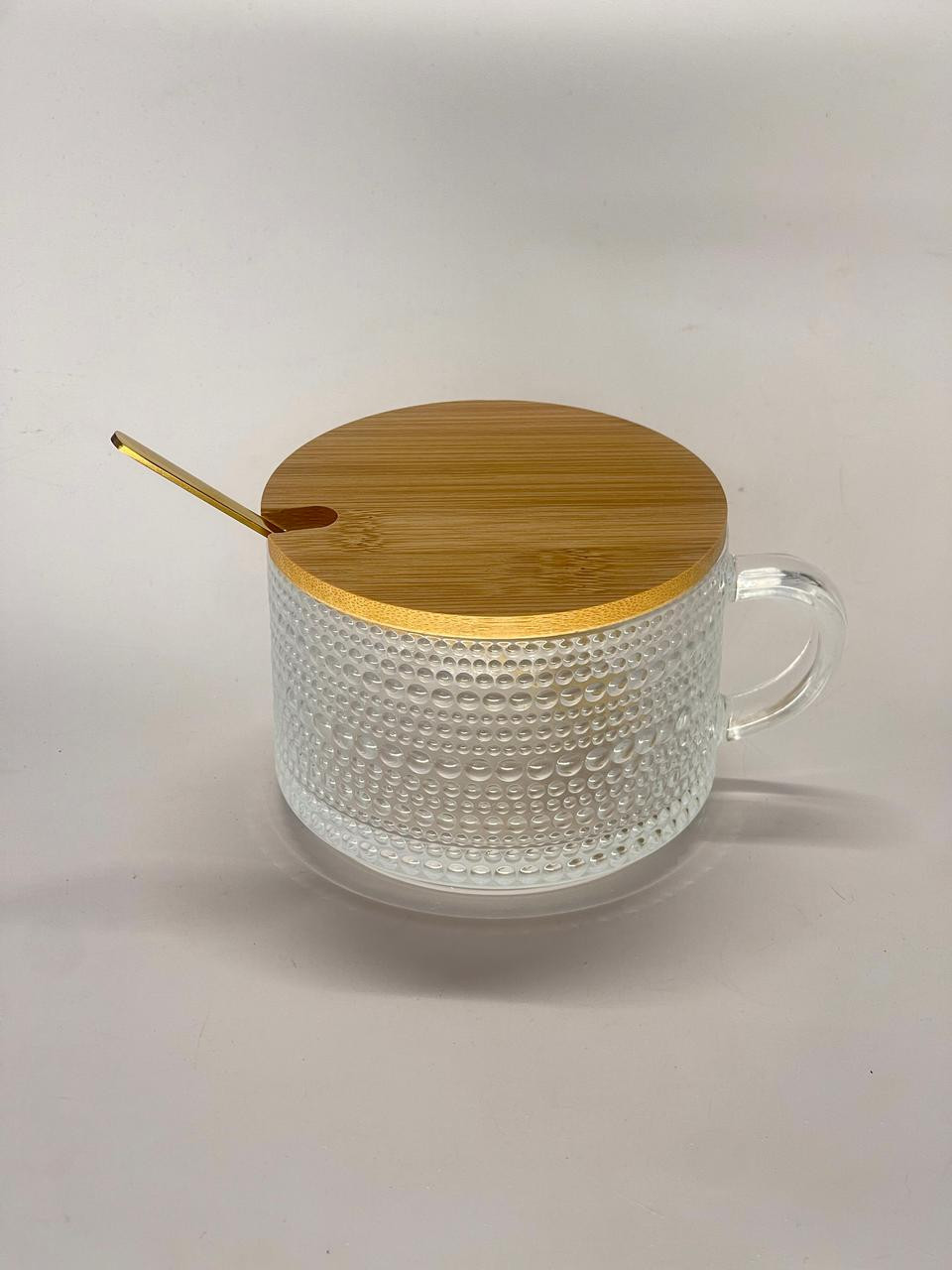 Tasse a café en verre 414ml