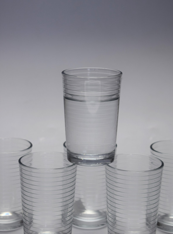 Verres à eau 6pcs Ring