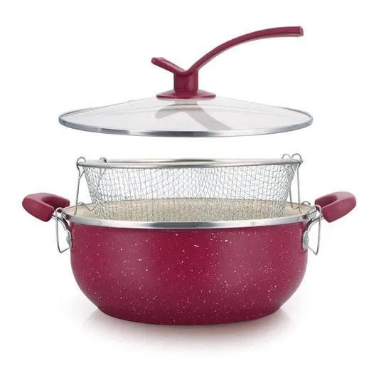 Faitout multifonctions granite