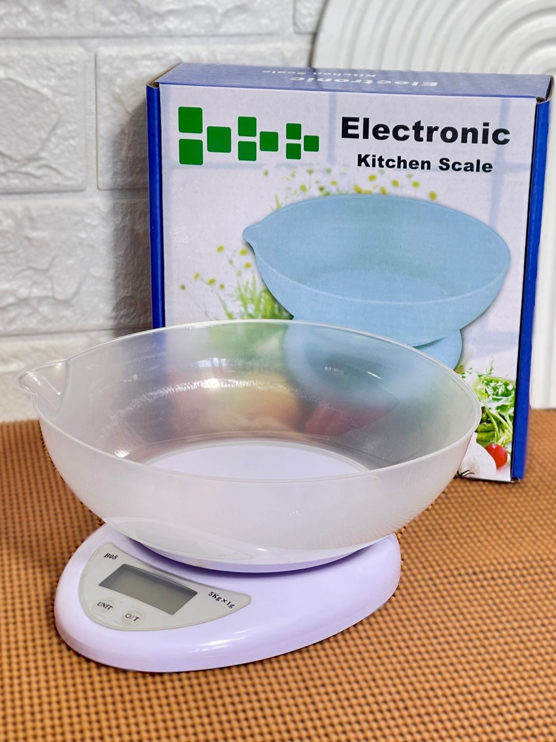 Balance de cuisine électronique 1.5v