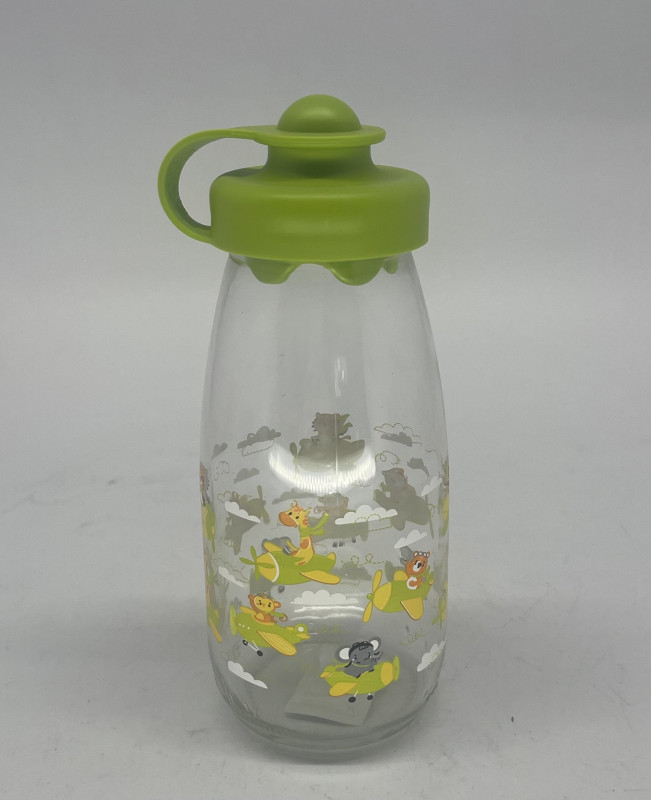 bouteille d'eau en verre 250cc Renga
