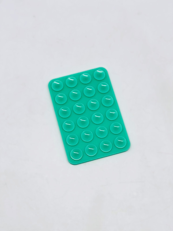 Ventouse double face en silicone
