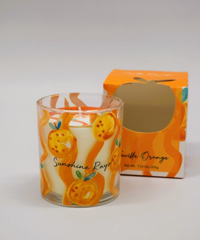 Bougie parfumé relaxante