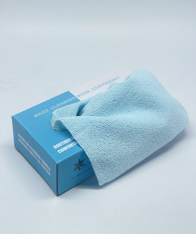 Box de 20pcs serviettes en microfibre