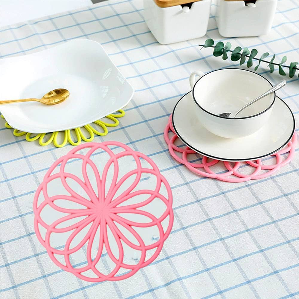 Pose-plat en silicone