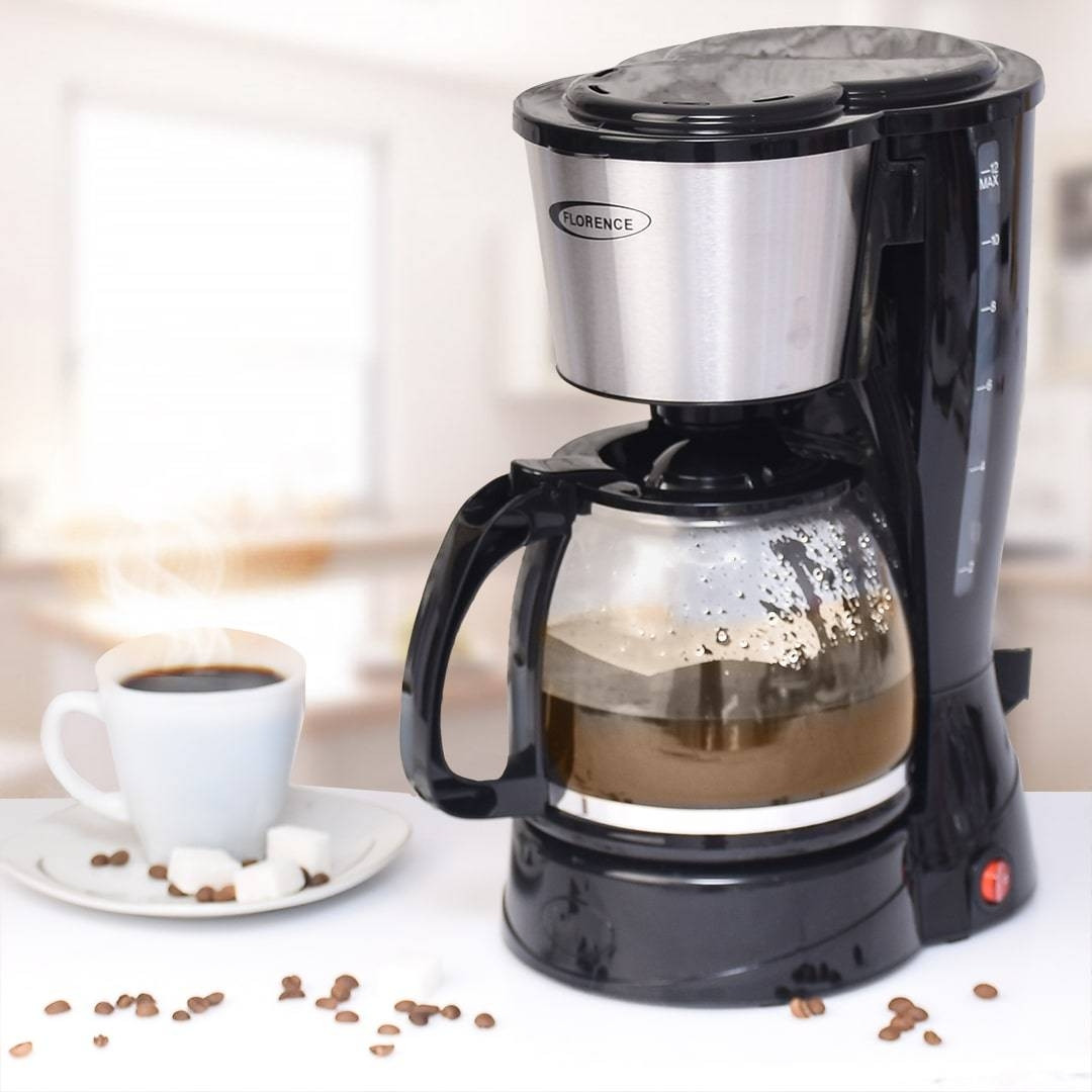 CAFETIERE ELECTRIC 1.5L FLORENCE 800W HK-333