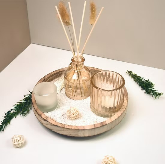 Coffret bougie parfumée GARDANIA