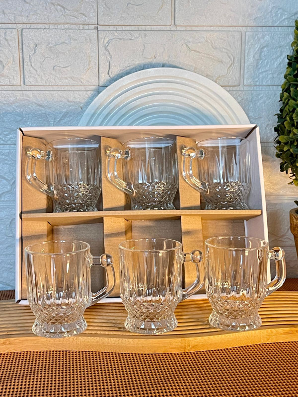 Coffret 6 verre à thé ISTANBUL PASABAHCE