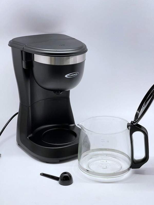 Machine à Café FLORENCE – 1.2L, 680W