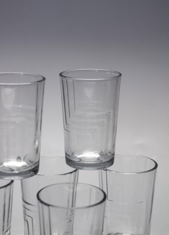 Verres à eau 6pcs Twisty