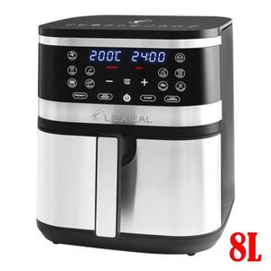 Air fryer 8L 1800W sans huile LEXICAL