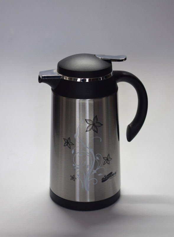 Thermos inox 1L avec floral design