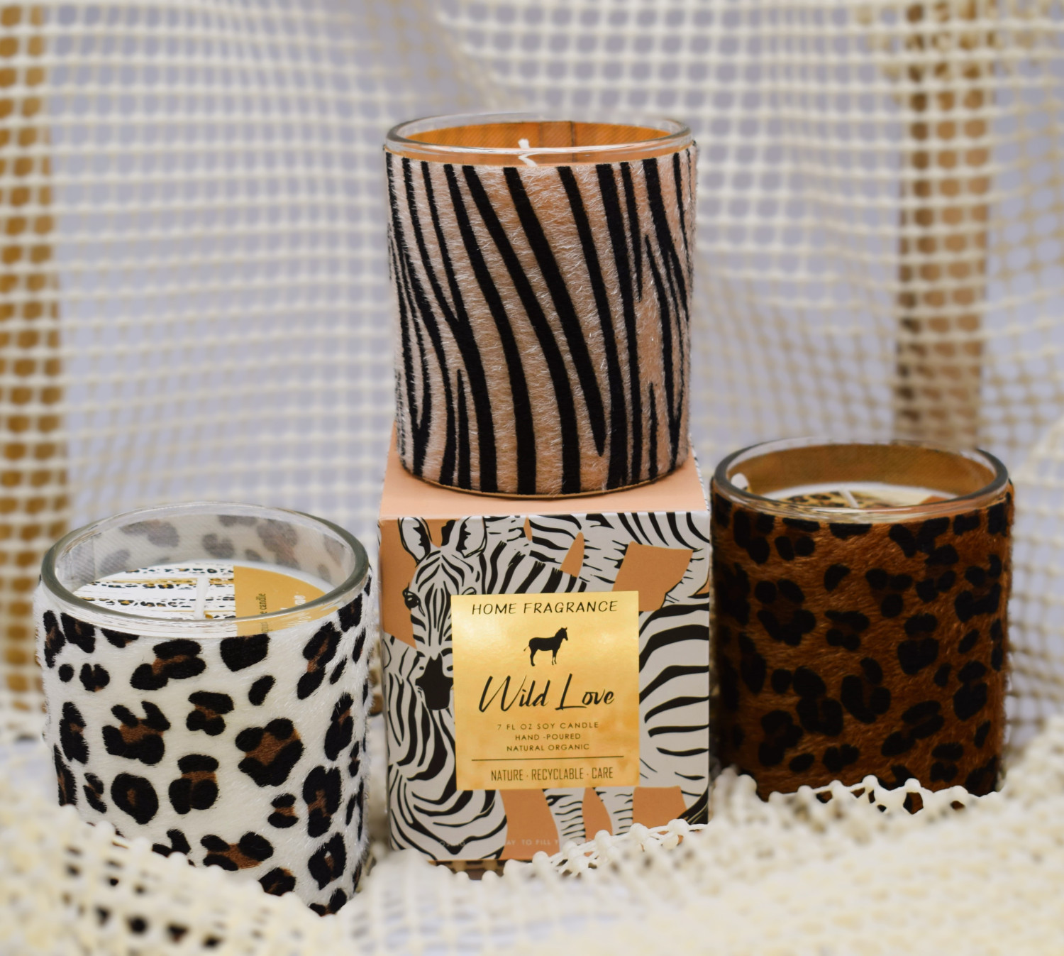 Bougie parfumés WILD LOVE