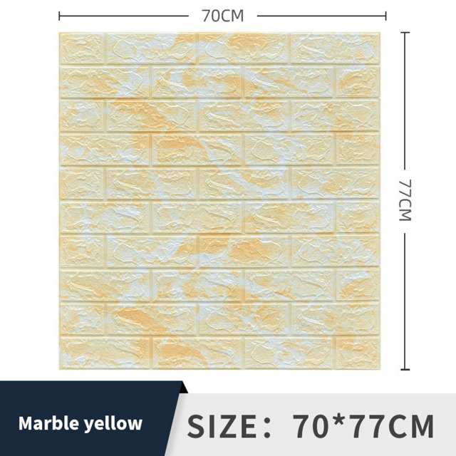 lot de 10 Panneaux muraux adhésif 3D