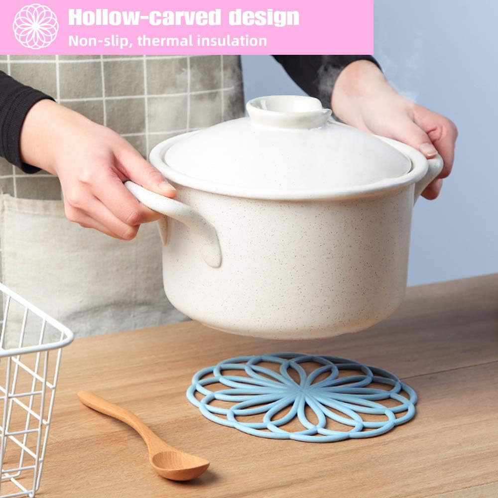 Pose-plat en silicone
