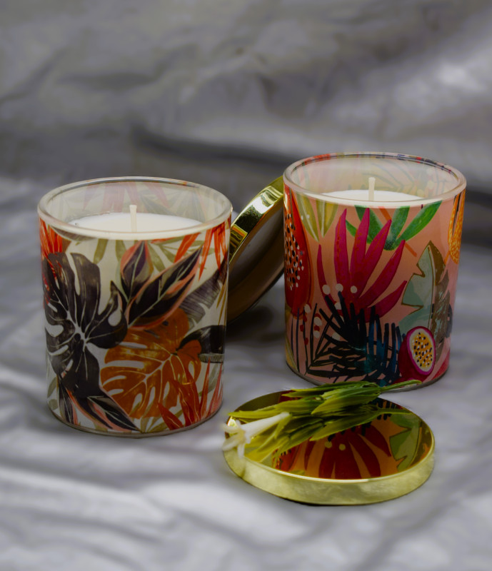 Bougie parfumée TROPICAL
