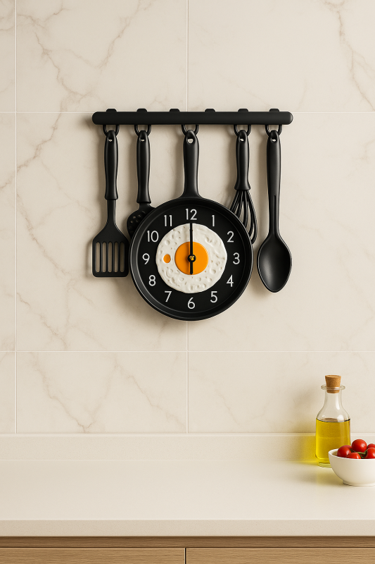 Horloge  murale cuisine