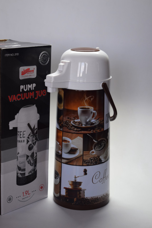 Thermos avec pompe 1.9L