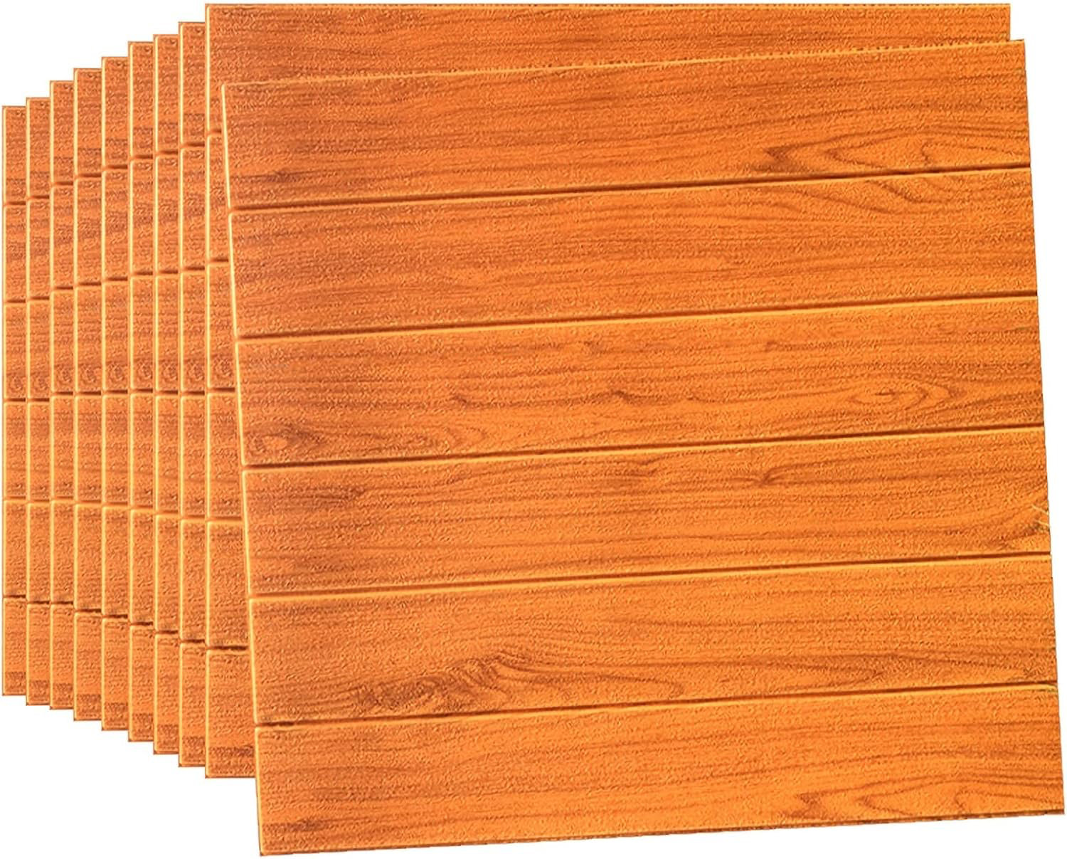 lot de 10 Panneaux muraux adhésif 3D