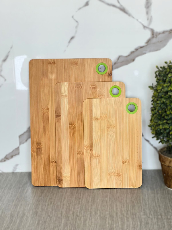 Planche à découper en bois de bambou
