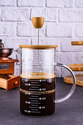 Mousseur à lait ,presse à café 600ml